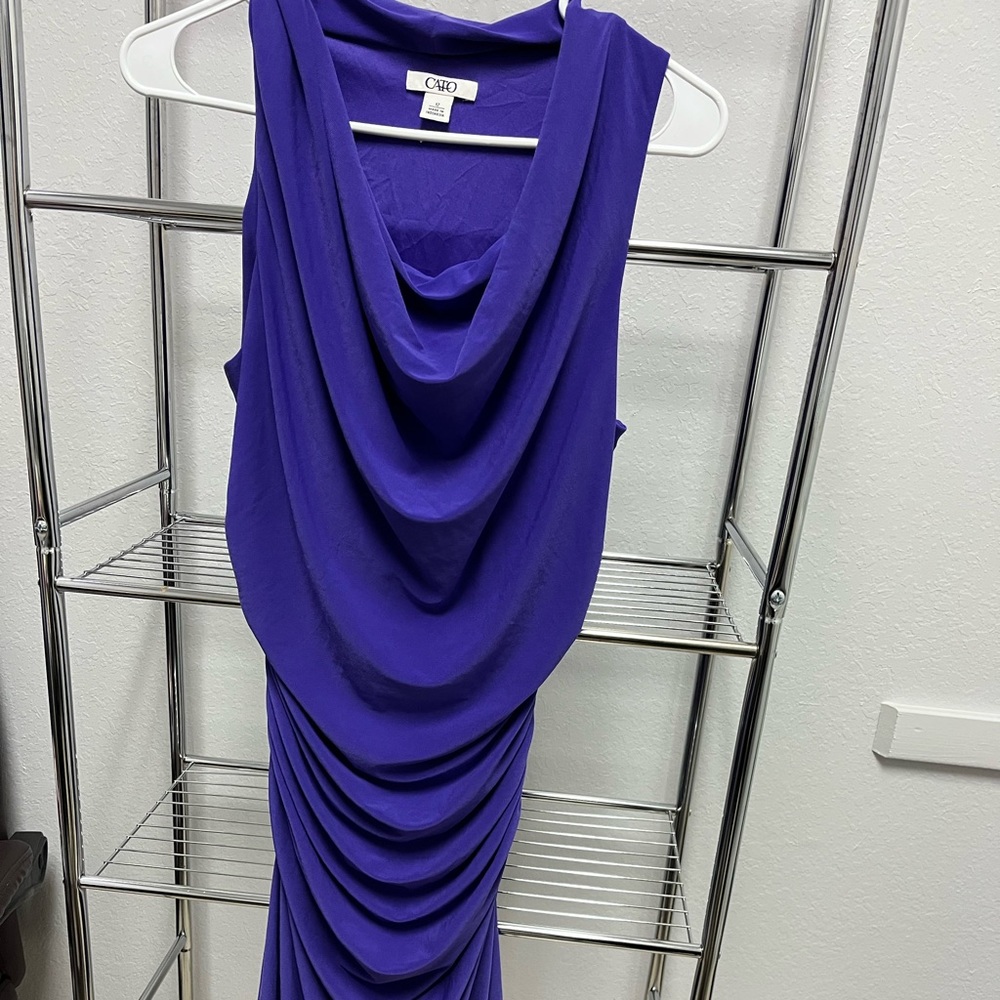 CATO purple dress BEAUTIFUL